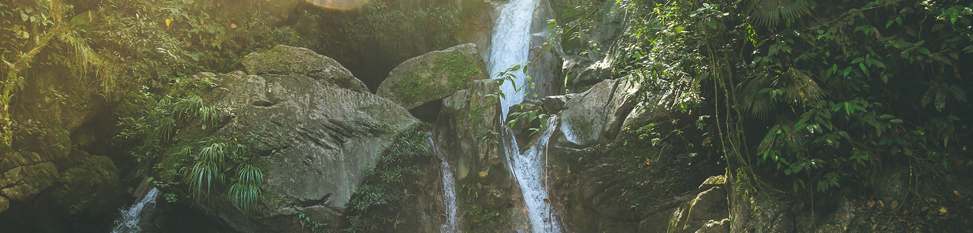 Catarata de Agua Santa Carmen