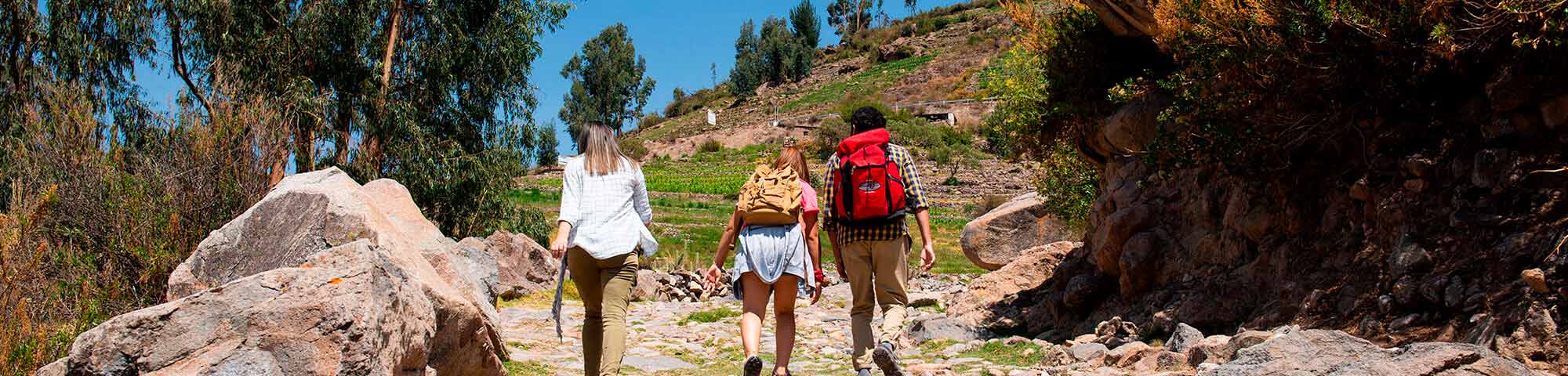 Camino Inca Tarata - Santa María