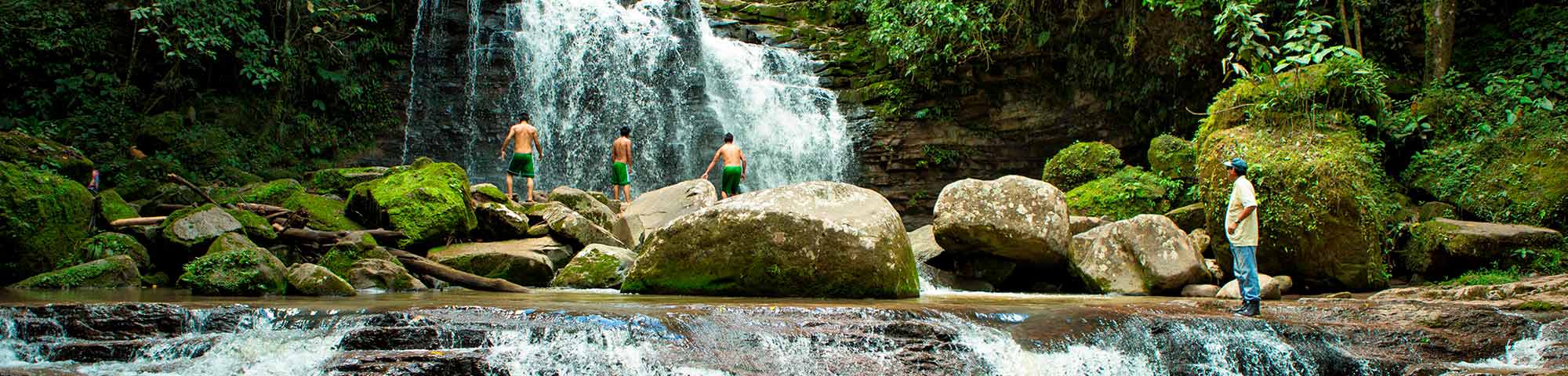 Cascada de Paccha