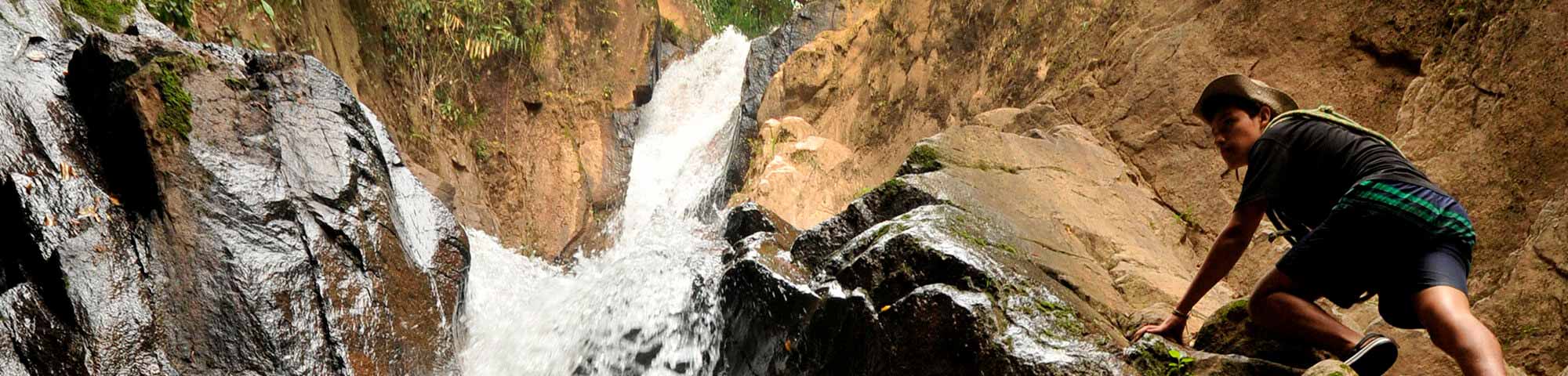 Catarata La Borgoña