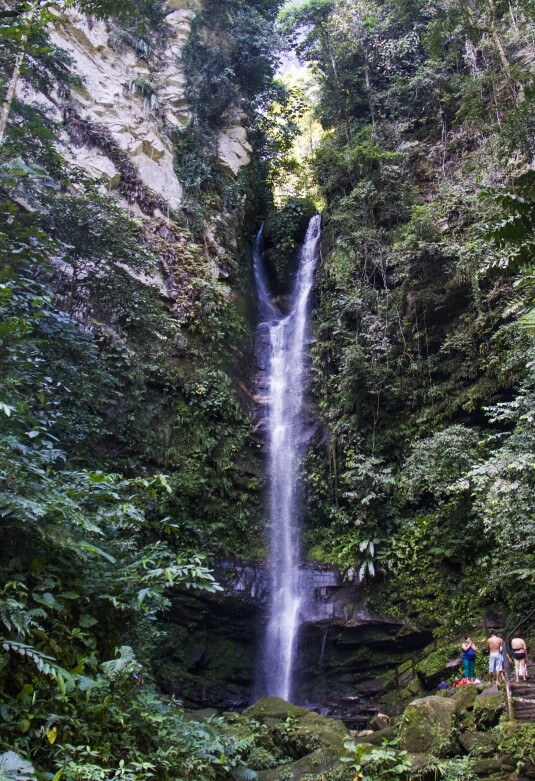 Catarata Ahuashiyacu