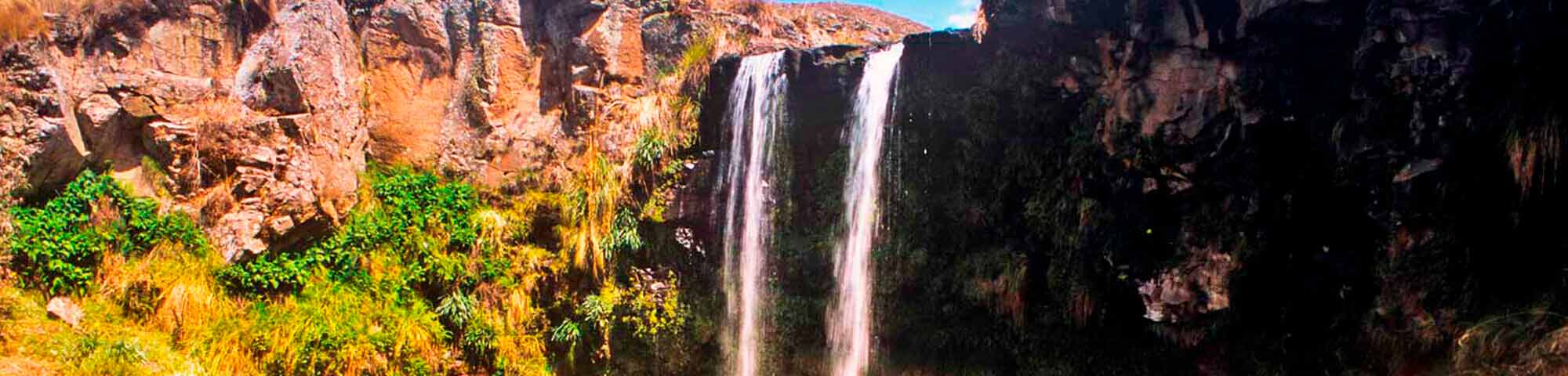 Cataratas de Pumapaqcha, Batán y Qorimaqma