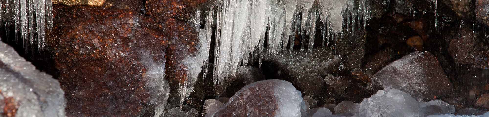 Cataratas congeladas de Panagua(Orcopampa)