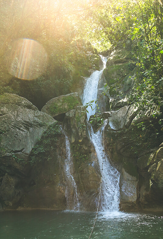 Cataratas de Tingo María