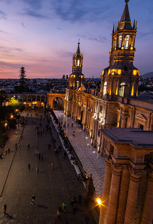 Centro Histórico de Arequipa