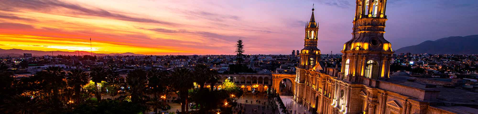 Centro Histórico de Arequipa