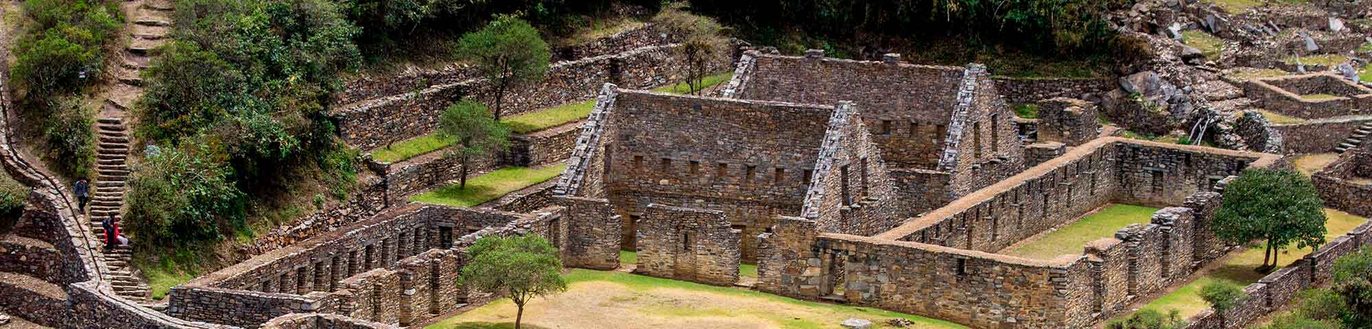Parque arqueológico de Choquequirao