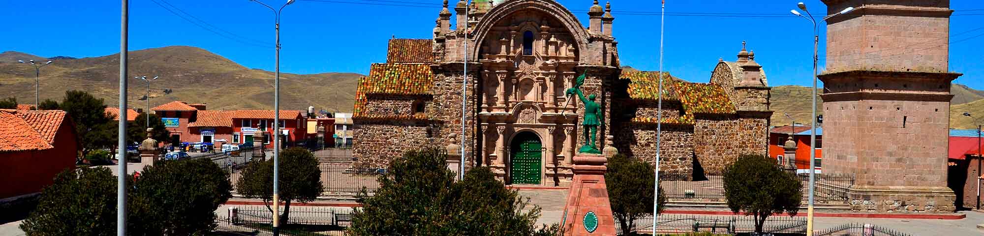 Ciudad Rosada de Lampa