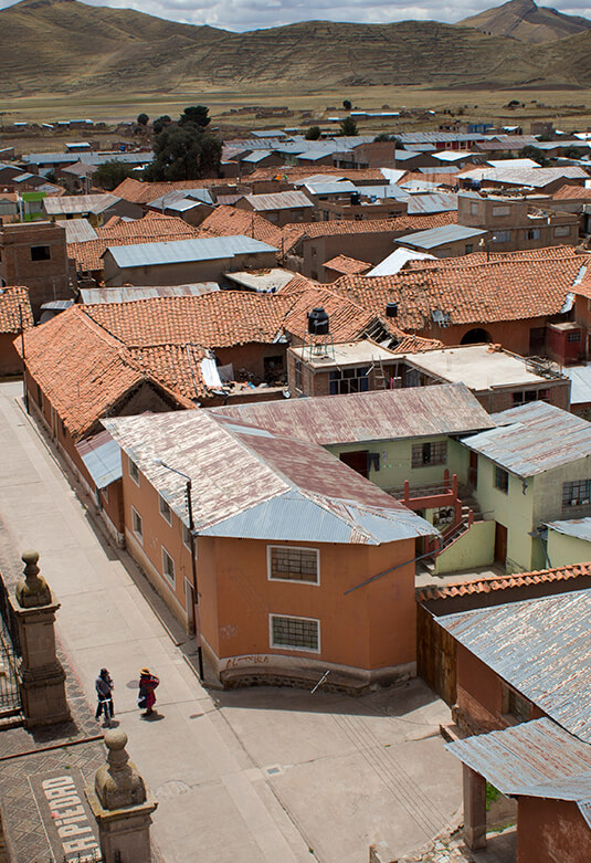 Ciudad Rosada de Lampa