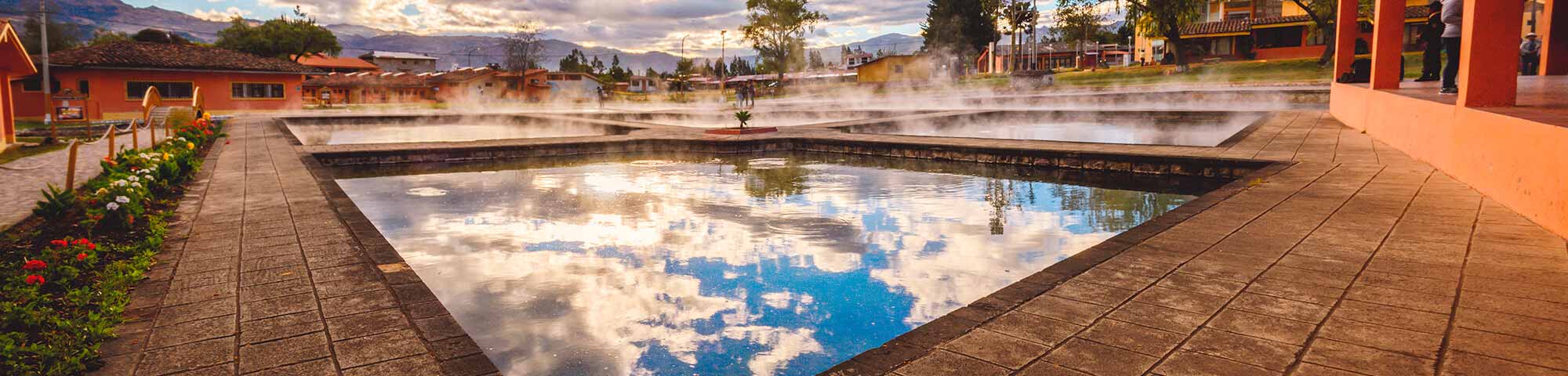 Complejo Turístico Baños del Inca