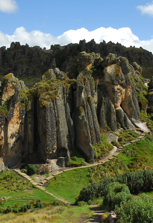 Complejo Arqueológico de Cumbemayo