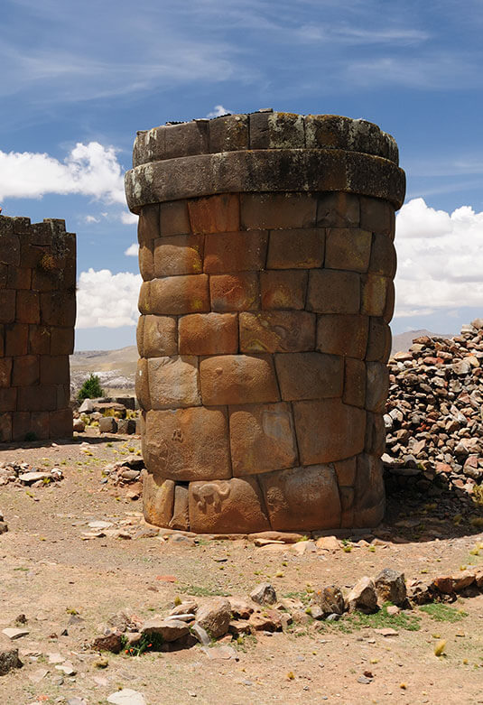 Complejo Arqueológico de Cutimbo