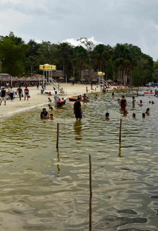 Complejo Turístico de Quistococha
