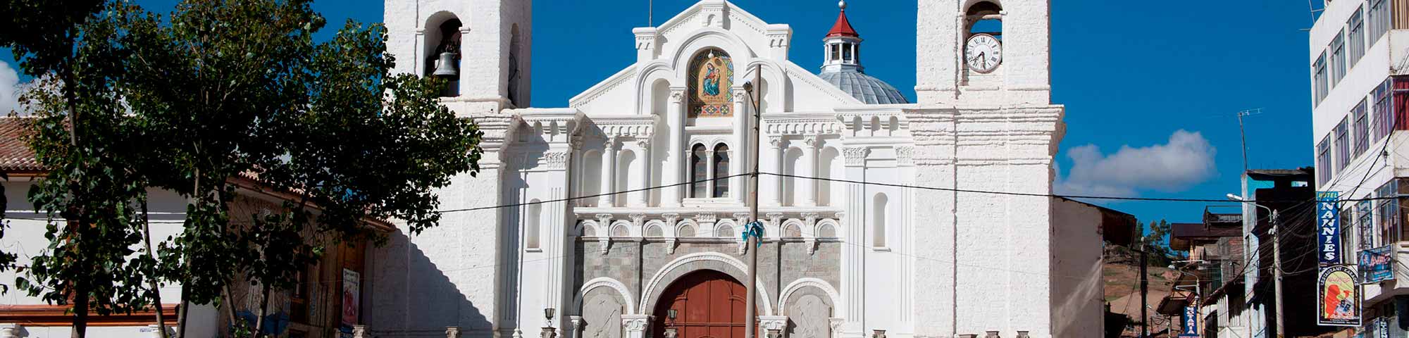 Iglesia Matriz Santa Fe de Jauja 