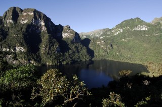 Laguna de los Cóndores