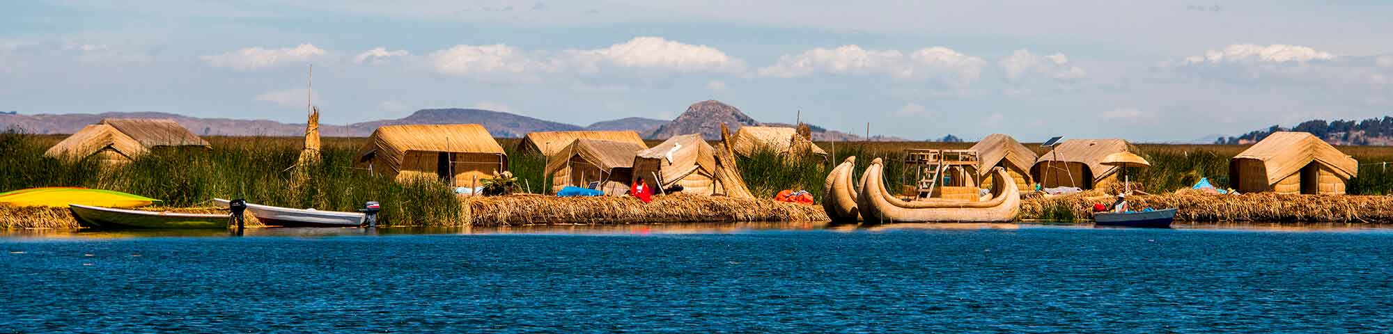 Islas flotantes de los Uros