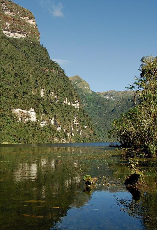 Laguna de los Cóndores