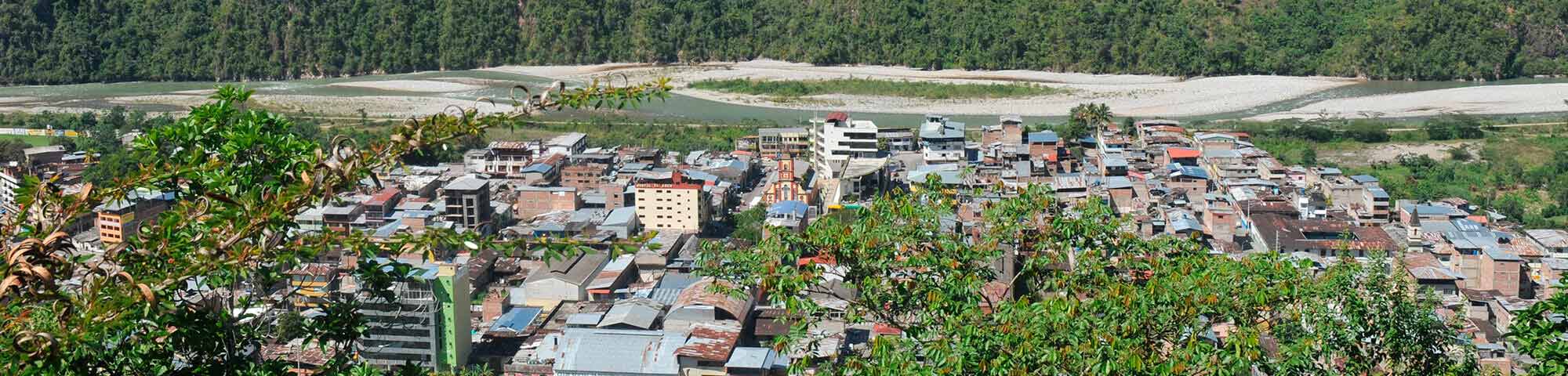 Mirador Cruz de Chanchamayo