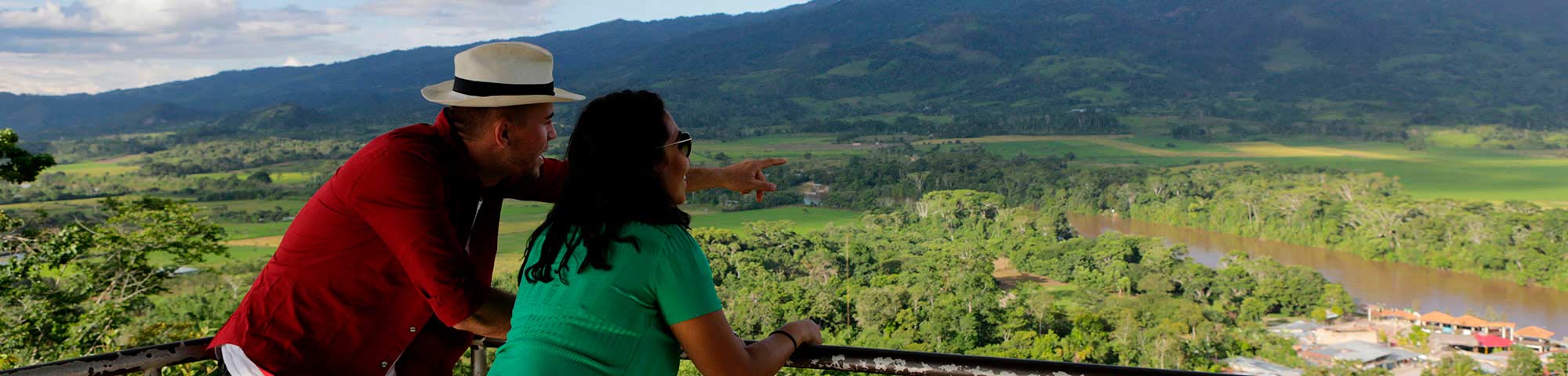 Mirador Punta de San Juan y Tahuishco