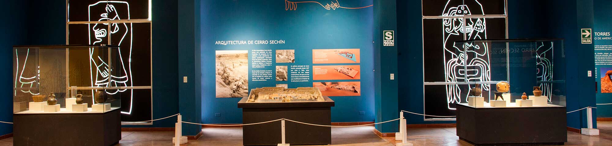 Restos Arqueológicos de Sechín y Museo de Sitio Max Uhle