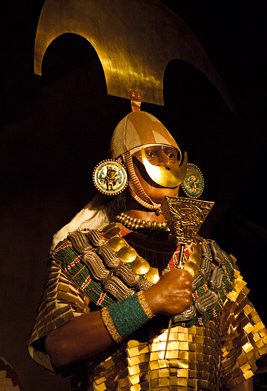 Museo de Sitio y Complejo Arqueológico Huaca Rajada - Sipán