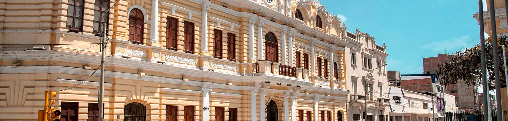 Palacio Municipal de Chiclayo