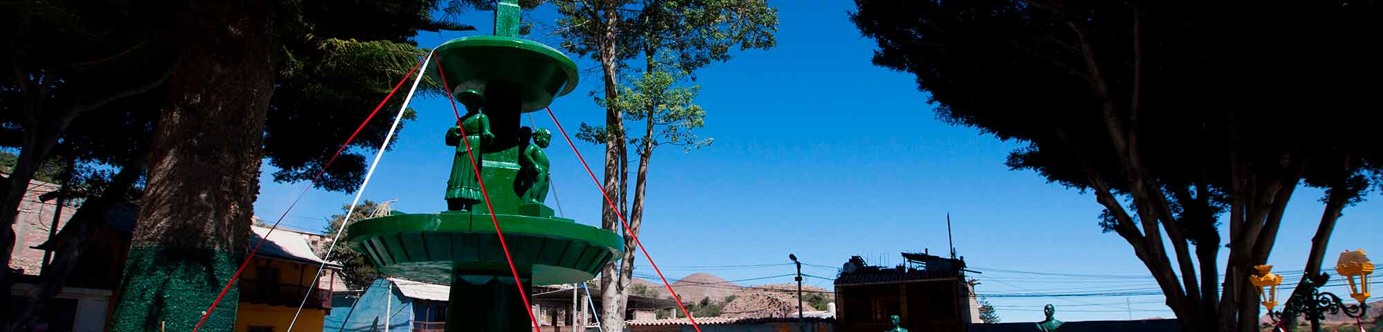 Panaderías locales ubicadas en el centro de Torata