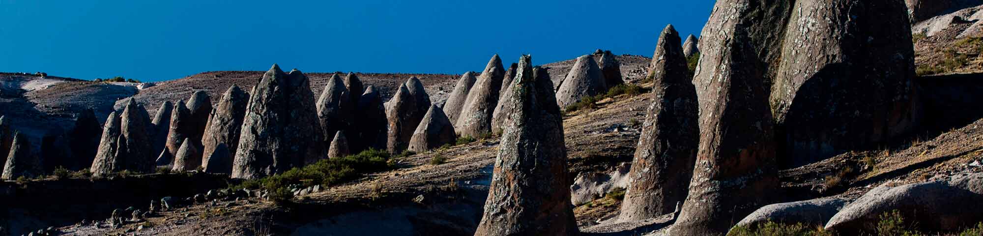 Bosque de Piedras de Pampachiri