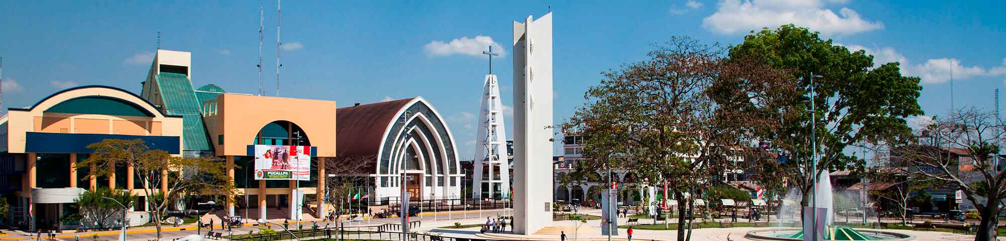Plaza de Armas de Pucallpa