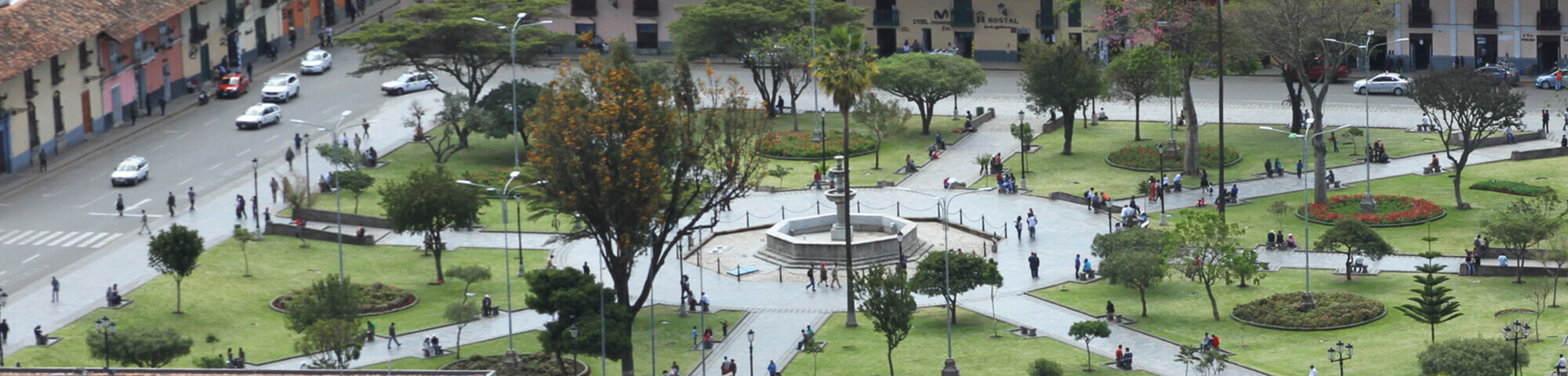 Plaza de Armas Cajamarca