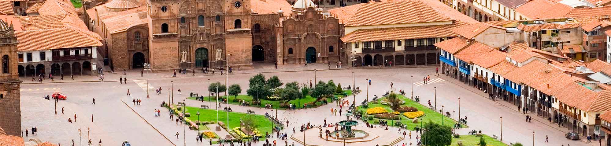 Plaza de Armas de la Ciudad de Cusco