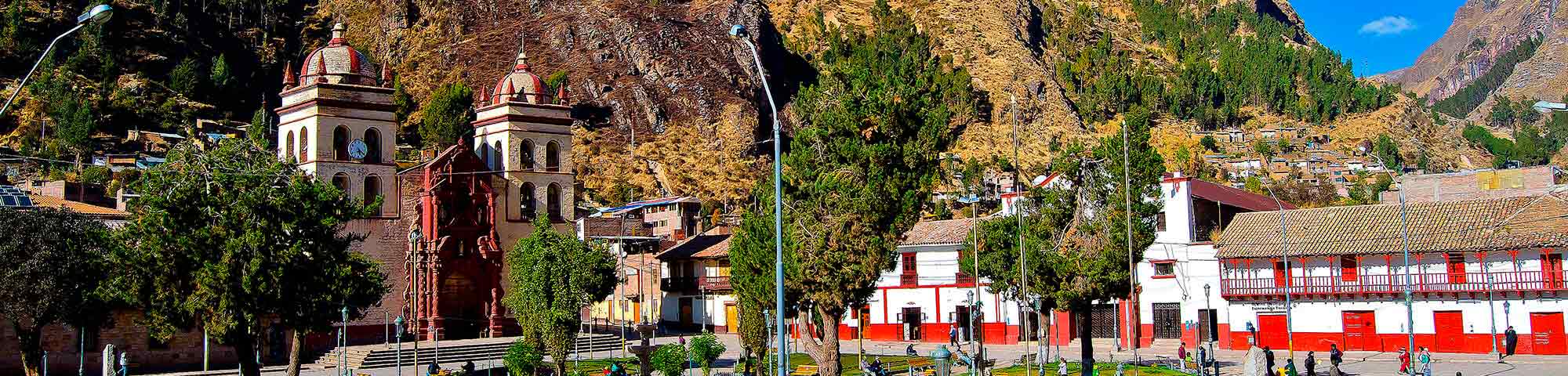 Plaza de Armas de la ciudad de Huancavelica