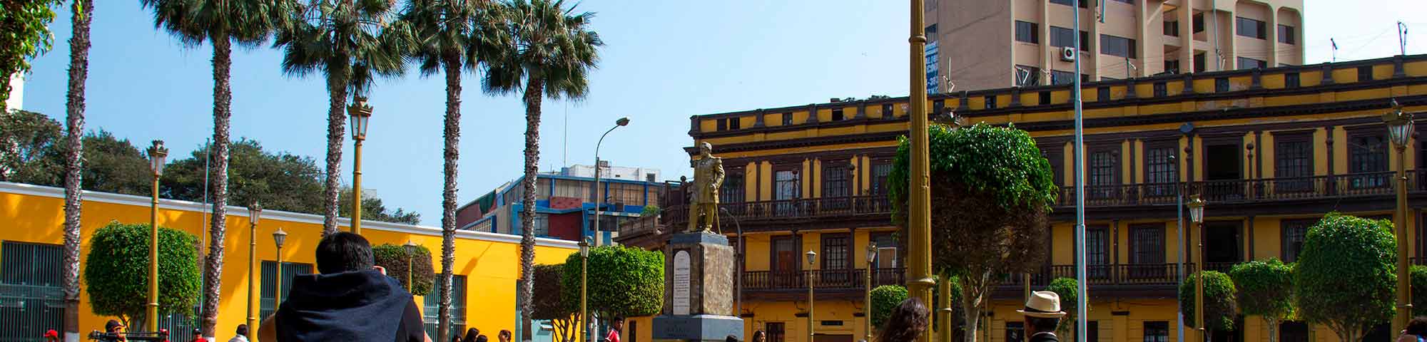 Plaza José Gálvez