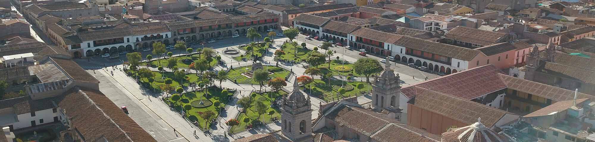 Plaza Mayor de la Ciudad de Ayacucho