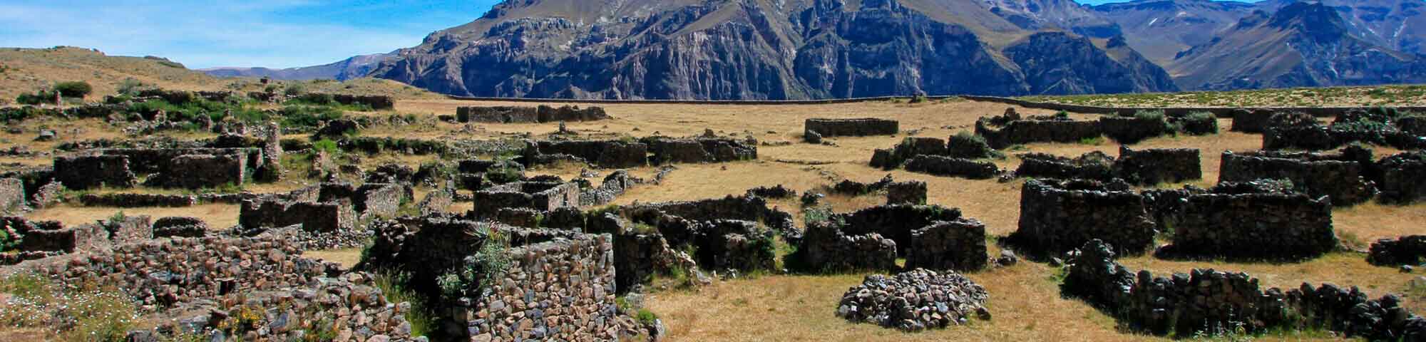 Ruinas de Maukallacta (Puyca)