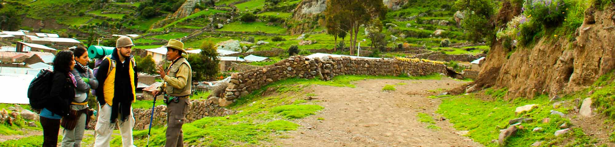 Mirador del Inca y senderos incas