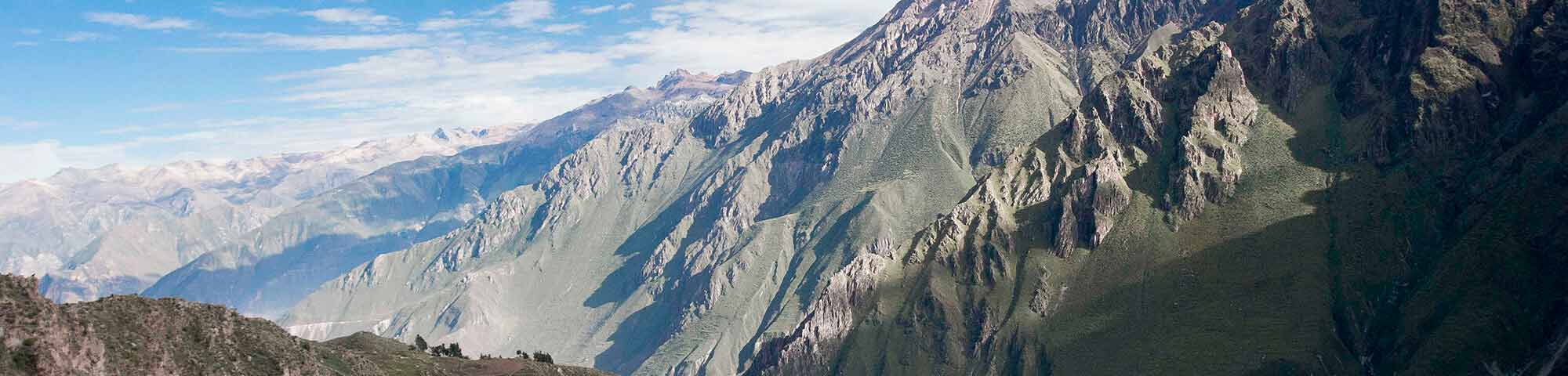 Valle y cañón del Colca