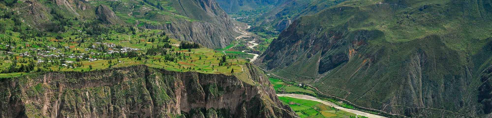 Valle y cañón de Cotahuasi