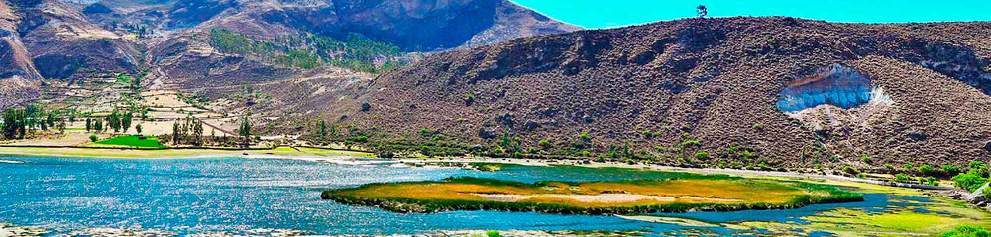 Valle del Sondondo y Valle Andamarca