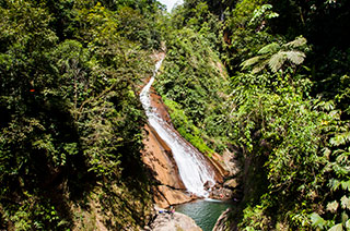 Catarata Velo de la Novia