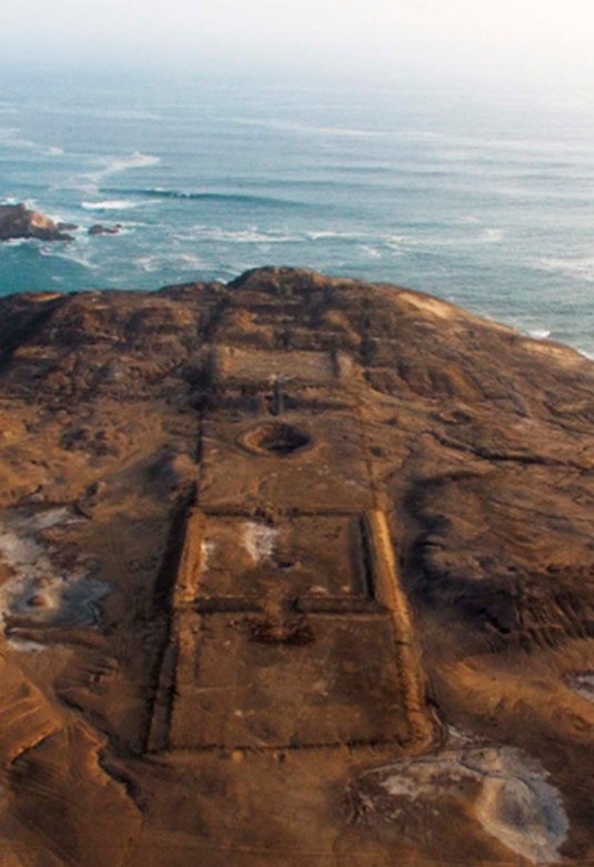  Zona Arqueológica Monumental Las Aldas