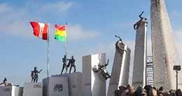 Aniversario de la Batalla del 26 de mayo realizada en el Sitio Histórico del Alto de la Alianza