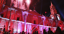 Aniversario de la Fundación Española de Arequipa