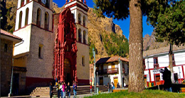 Aniversario de la Fundación española de Huancavelica