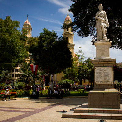 Aniversario de la fundación española de Piura