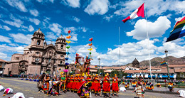 Aniversario del Distrito de Characato (Cusco)