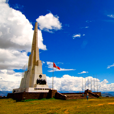 Aniversario del Santuario Histórico de la Pampa de Ayacucho