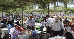 Aniversario del distrito de Cayma