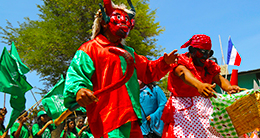 Bernal: "Capital Regional del Carnaval"