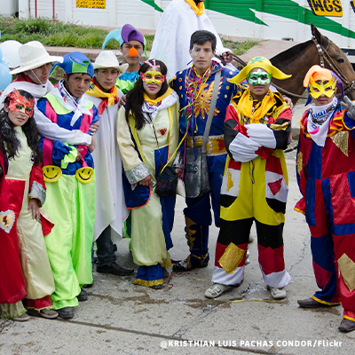 Calixtrada Cerreña o Carnaval Cerreño